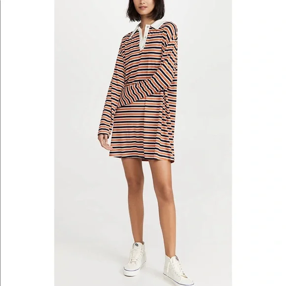glamorous shirt dress GLAMOROUS Shirt Dress in Cream, Sand